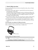 Preview for 5 page of Samson 4740 Mounting And Operating Instructions