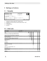 Preview for 6 page of Samson 4740 Mounting And Operating Instructions