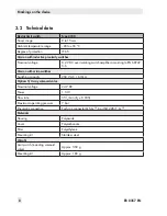 Preview for 8 page of Samson 4740 Mounting And Operating Instructions