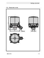 Preview for 9 page of Samson 4740 Mounting And Operating Instructions