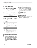 Preview for 10 page of Samson 4740 Mounting And Operating Instructions