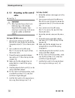 Preview for 12 page of Samson 4740 Mounting And Operating Instructions