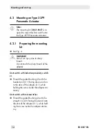 Preview for 14 page of Samson 4740 Mounting And Operating Instructions