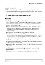 Preview for 7 page of Samson 4749 Mounting And Operating Instructions