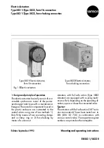 Samson 5821 Manual preview