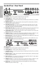 Предварительный просмотр 10 страницы Samson Acoustic Owner'S Manual