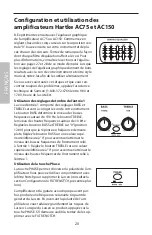 Предварительный просмотр 26 страницы Samson Acoustic Owner'S Manual