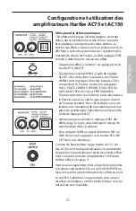 Предварительный просмотр 27 страницы Samson Acoustic Owner'S Manual