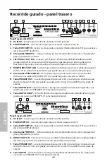 Предварительный просмотр 52 страницы Samson Acoustic Owner'S Manual