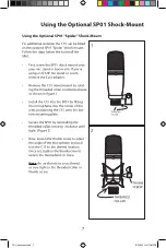 Предварительный просмотр 7 страницы Samson c15 Owner'S Manual