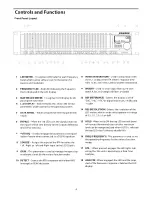 Предварительный просмотр 6 страницы Samson D-150 Owner'S Manual