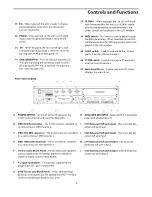 Предварительный просмотр 7 страницы Samson D-150 Owner'S Manual