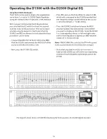 Предварительный просмотр 18 страницы Samson D-150 Owner'S Manual