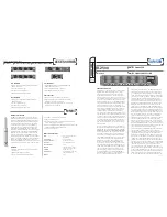 Preview for 1 page of Samson D1500 Specifications