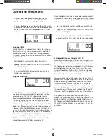 Preview for 16 page of Samson D3500 Owner'S Manual