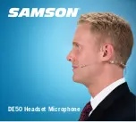 Samson DE50 Series Manual preview