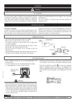 Preview for 6 page of Samson DF30 Operation And Maintenance Manual