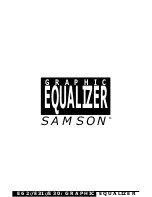 Samson E30I User Manual preview