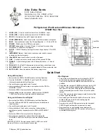 Preview for 1 page of Samson EXPEDITION XP40iw Quick Start Manual