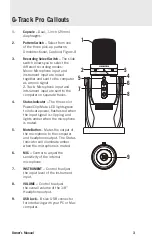 Preview for 3 page of Samson G-Track Pro Owner'S Manual