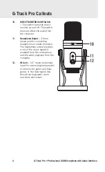 Preview for 4 page of Samson G-Track Pro Owner'S Manual