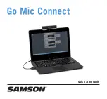 Samson Go Mic Quick Start Manual preview