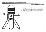 Предварительный просмотр 9 страницы Samson Meteor Mic Owner'S Manual