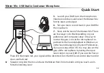 Предварительный просмотр 15 страницы Samson Meteor Mic Owner'S Manual