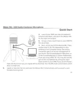 Preview for 15 page of Samson Meteor Mic User Manual