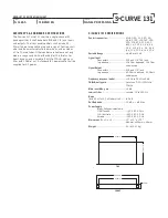 Preview for 2 page of Samson S-Curve 131 Specification Sheet