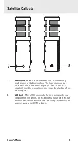 Preview for 5 page of Samson SATELLITE Owner'S Manual