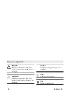 Preview for 2 page of Samson TROVIS 3730-1 Mounting And Operating Instructions