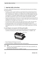 Preview for 6 page of Samson TROVIS 3730-1 Mounting And Operating Instructions