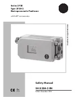 Samson TROVIS 3730-3 Safety Manual preview