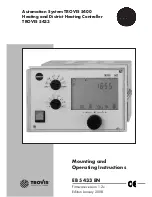 Samson TROVIS 5433 Mounting And Operating Instructions предпросмотр