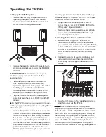 Preview for 12 page of Samson XP308i Owner'S Manual