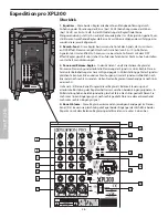 Предварительный просмотр 40 страницы Samson XPL200 Owner'S Manual