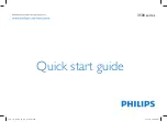 Предварительный просмотр 1 страницы Samsung 22PFL3557H/12 Quick Start Manual