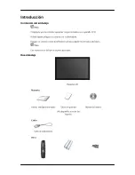 Предварительный просмотр 2 страницы Samsung 320MP-2 - SyncMaster - 32" LCD Flat Panel... Guía De Inicio Rápido