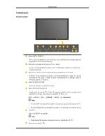 Предварительный просмотр 4 страницы Samsung 320MP-2 - SyncMaster - 32" LCD Flat Panel... Guía De Inicio Rápido