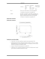 Предварительный просмотр 11 страницы Samsung 320MP-2 - SyncMaster - 32" LCD Flat Panel... Guía De Inicio Rápido