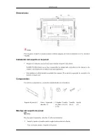 Предварительный просмотр 12 страницы Samsung 320MP-2 - SyncMaster - 32" LCD Flat Panel... Guía De Inicio Rápido