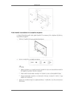 Предварительный просмотр 14 страницы Samsung 320MP-2 - SyncMaster - 32" LCD Flat Panel... Guía De Inicio Rápido