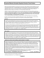 Preview for 2 page of Samsung 400 Series User Manual