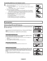 Preview for 9 page of Samsung 400 Series User Manual