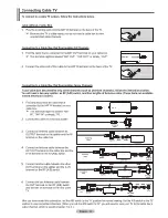 Preview for 10 page of Samsung 400 Series User Manual