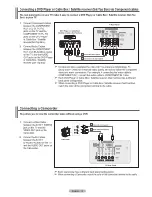 Preview for 12 page of Samsung 400 Series User Manual