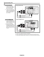 Preview for 15 page of Samsung 400 Series User Manual