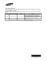 Preview for 70 page of Samsung 400 Series User Manual