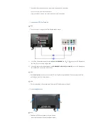 Предварительный просмотр 37 страницы Samsung 400DXn - SyncMaster - 40" LCD Flat Panel... Owner'S Manual